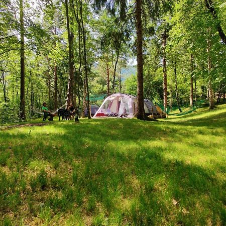 Camping Vodenca Hotel Bovec Exterior photo