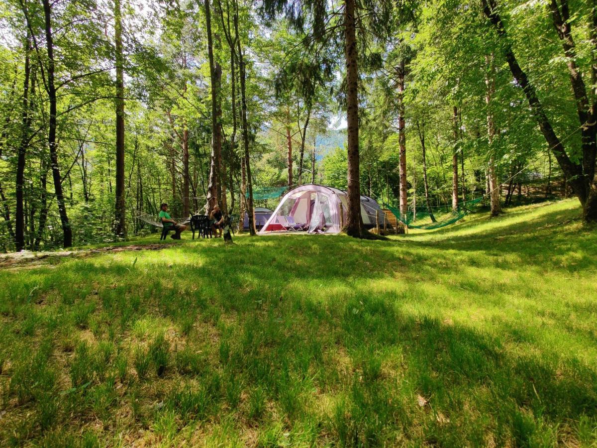 Camping Vodenca Hotel Bovec Exterior photo