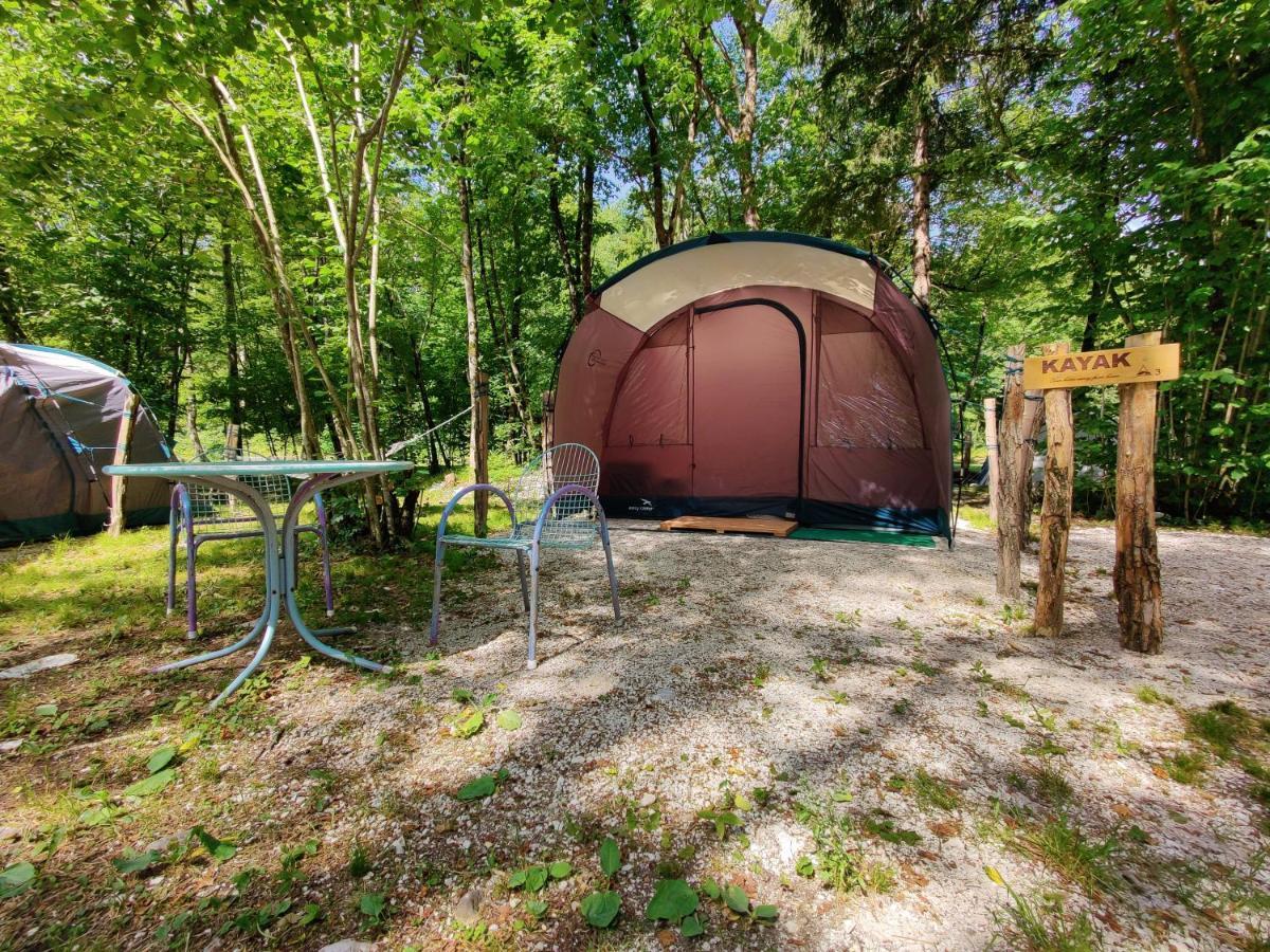 Camping Vodenca Hotel Bovec Exterior photo