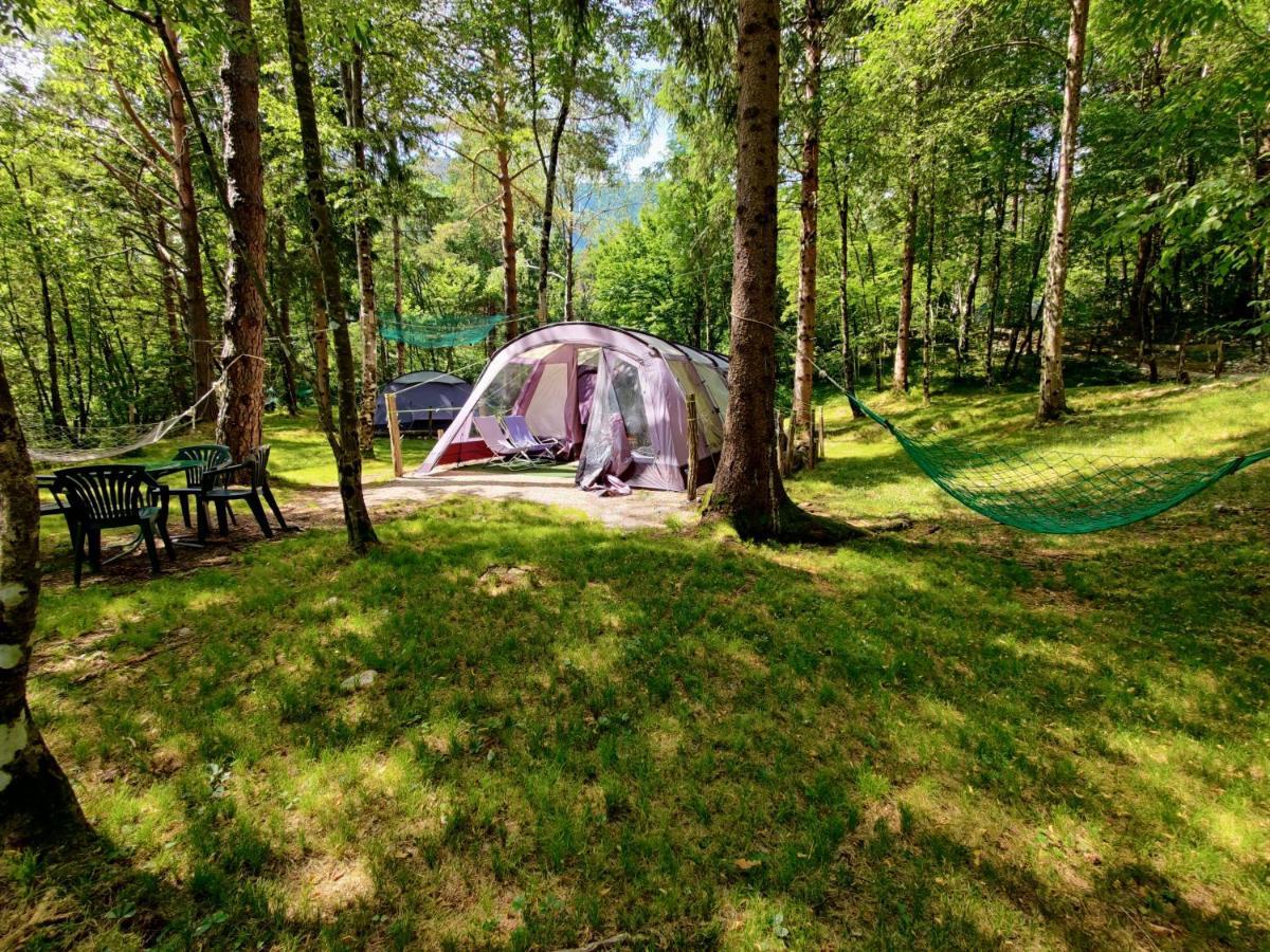 Camping Vodenca Hotel Bovec Exterior photo