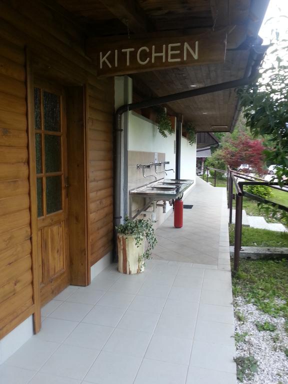 Camping Vodenca Hotel Bovec Exterior photo