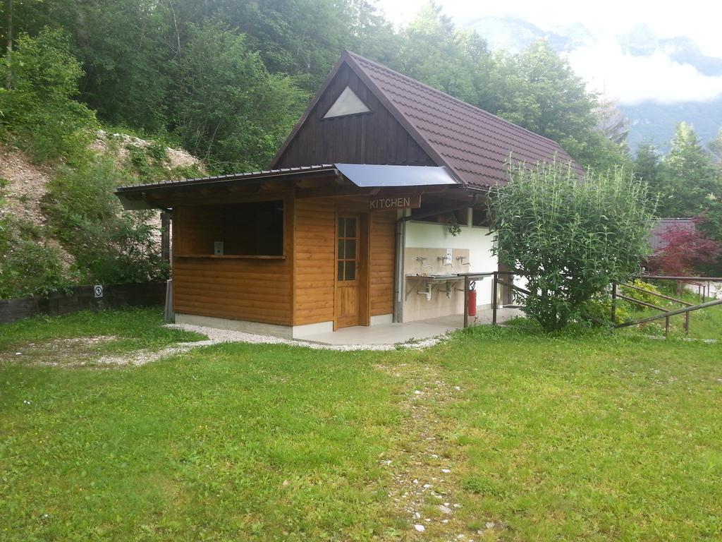 Camping Vodenca Hotel Bovec Exterior photo