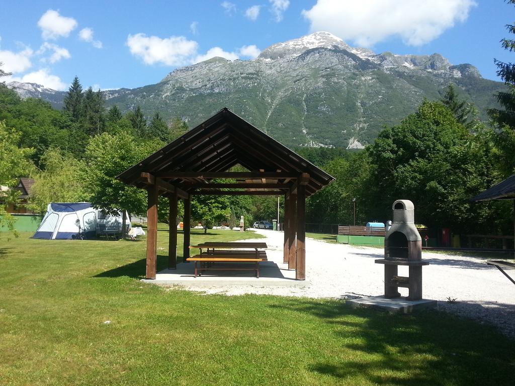 Camping Vodenca Hotel Bovec Exterior photo