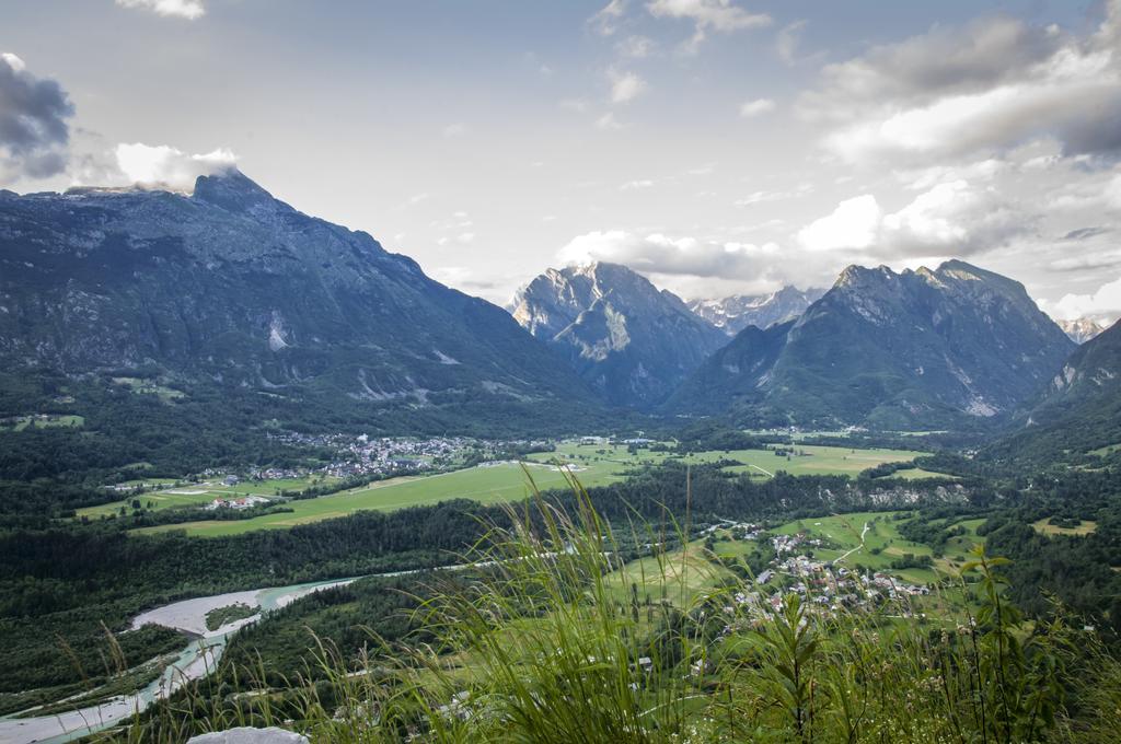 Camping Vodenca Hotel Bovec Exterior photo