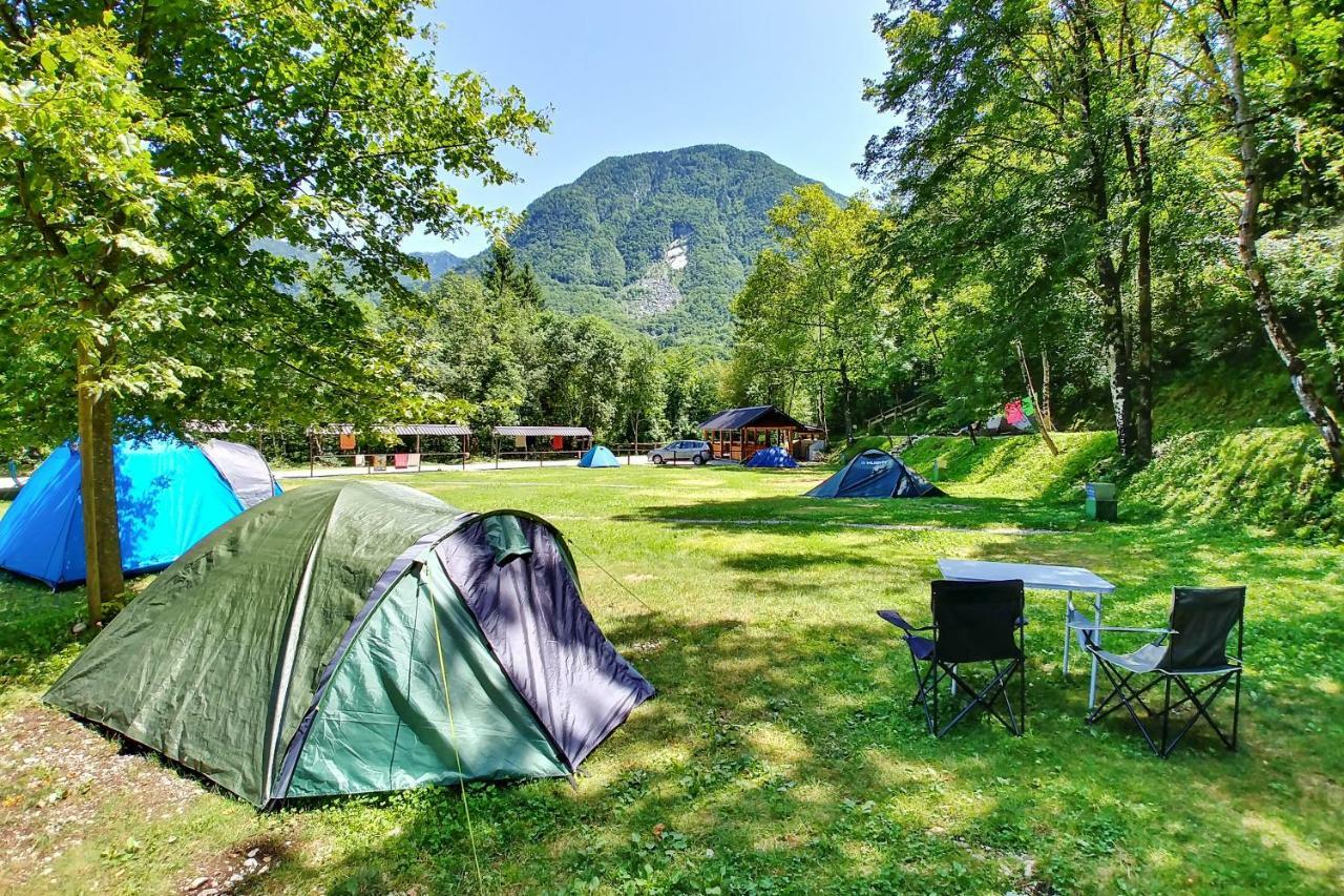 Camping Vodenca Hotel Bovec Exterior photo