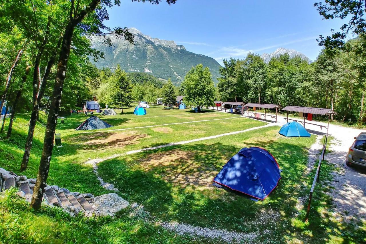 Camping Vodenca Hotel Bovec Exterior photo