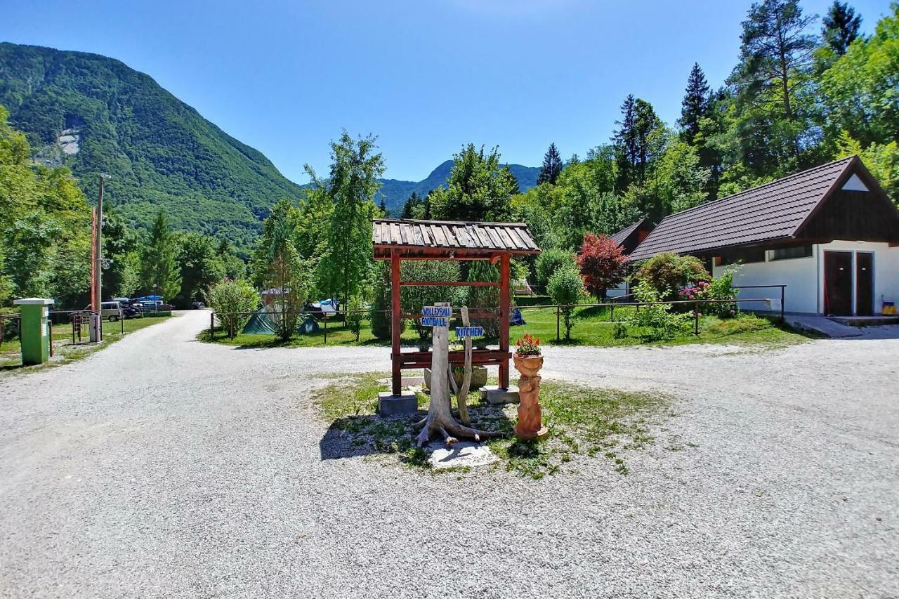 Camping Vodenca Hotel Bovec Exterior photo