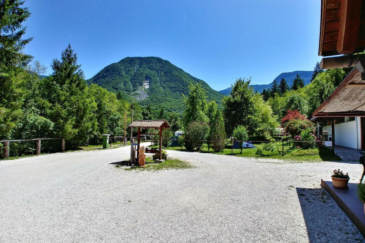 Camping Vodenca Hotel Bovec Exterior photo