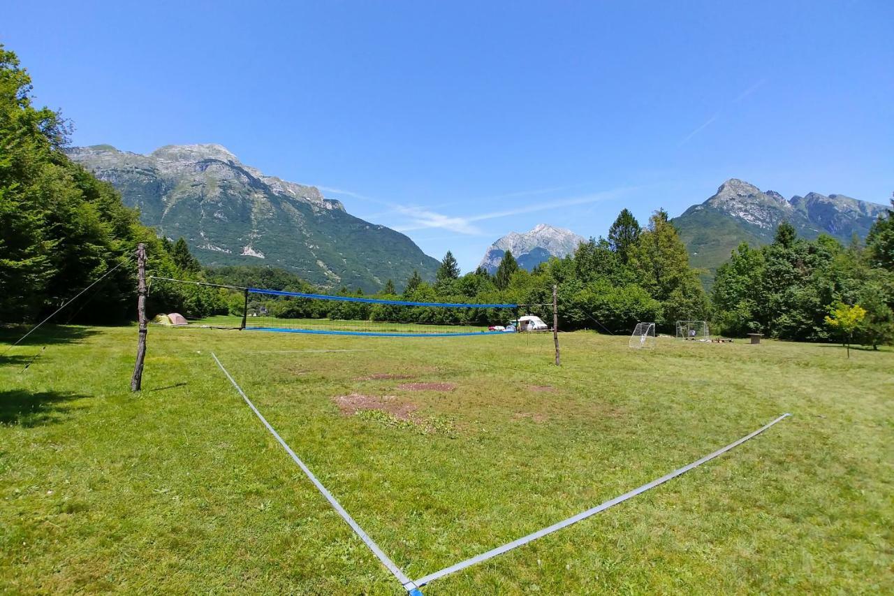 Camping Vodenca Hotel Bovec Exterior photo