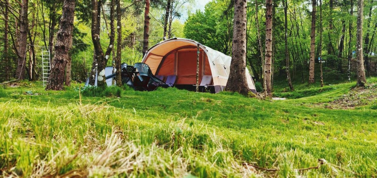 Camping Vodenca Hotel Bovec Exterior photo